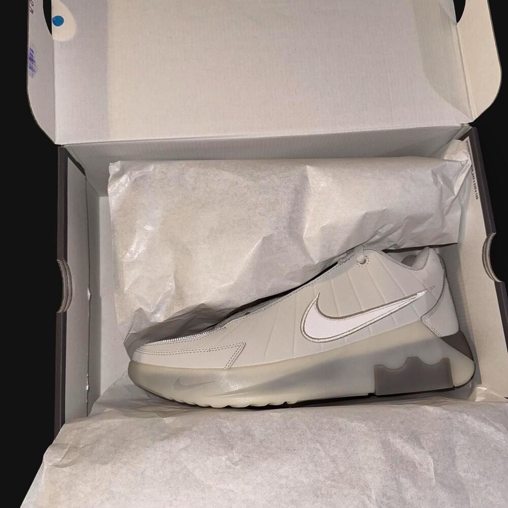 Nike LeBron Witness IX Men’s 10 Light Bone Basketball Shoes HQ8034-004 New